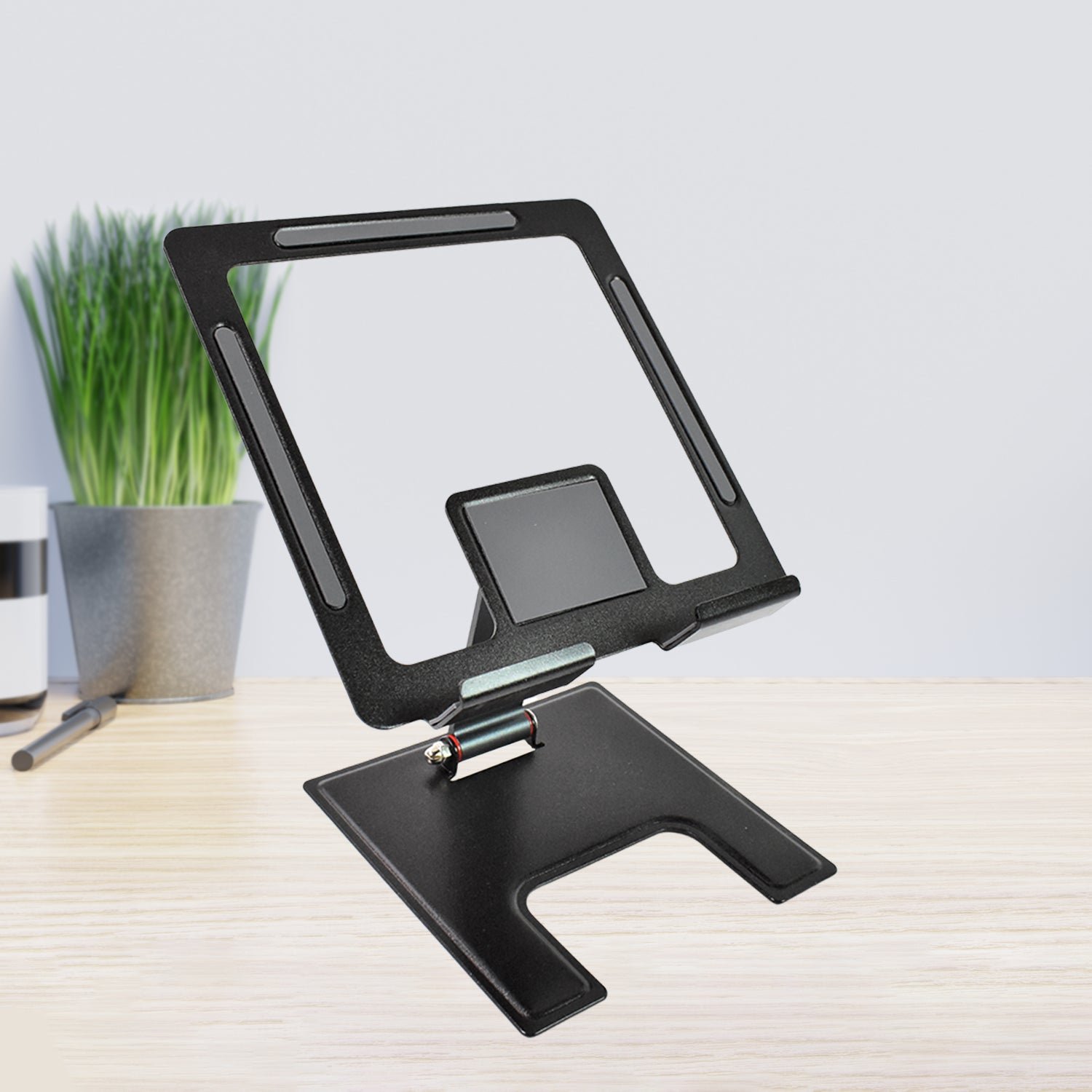 Adjustable Phone Stand - Aluminium Alloy, Foldable | Wiregenix