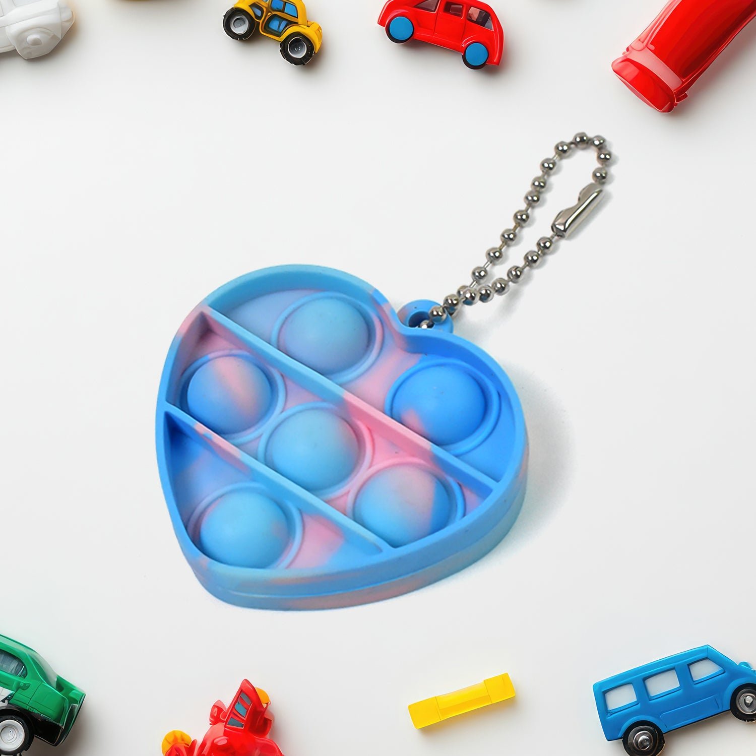 Mini Fidget Keychain - Pop Sensory Toy for Kids & Adults | Styleva
