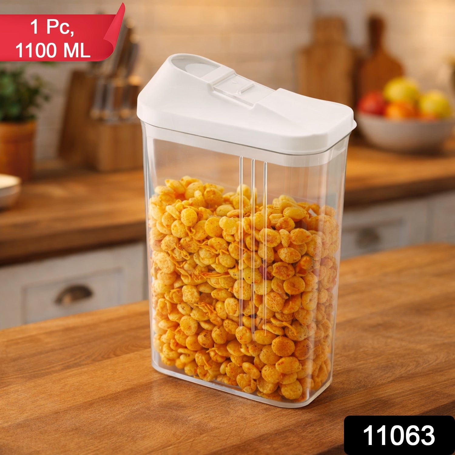 Airtight Lock & Pour Kitchen Storage Container – Spill-Free Freshness - Image 2