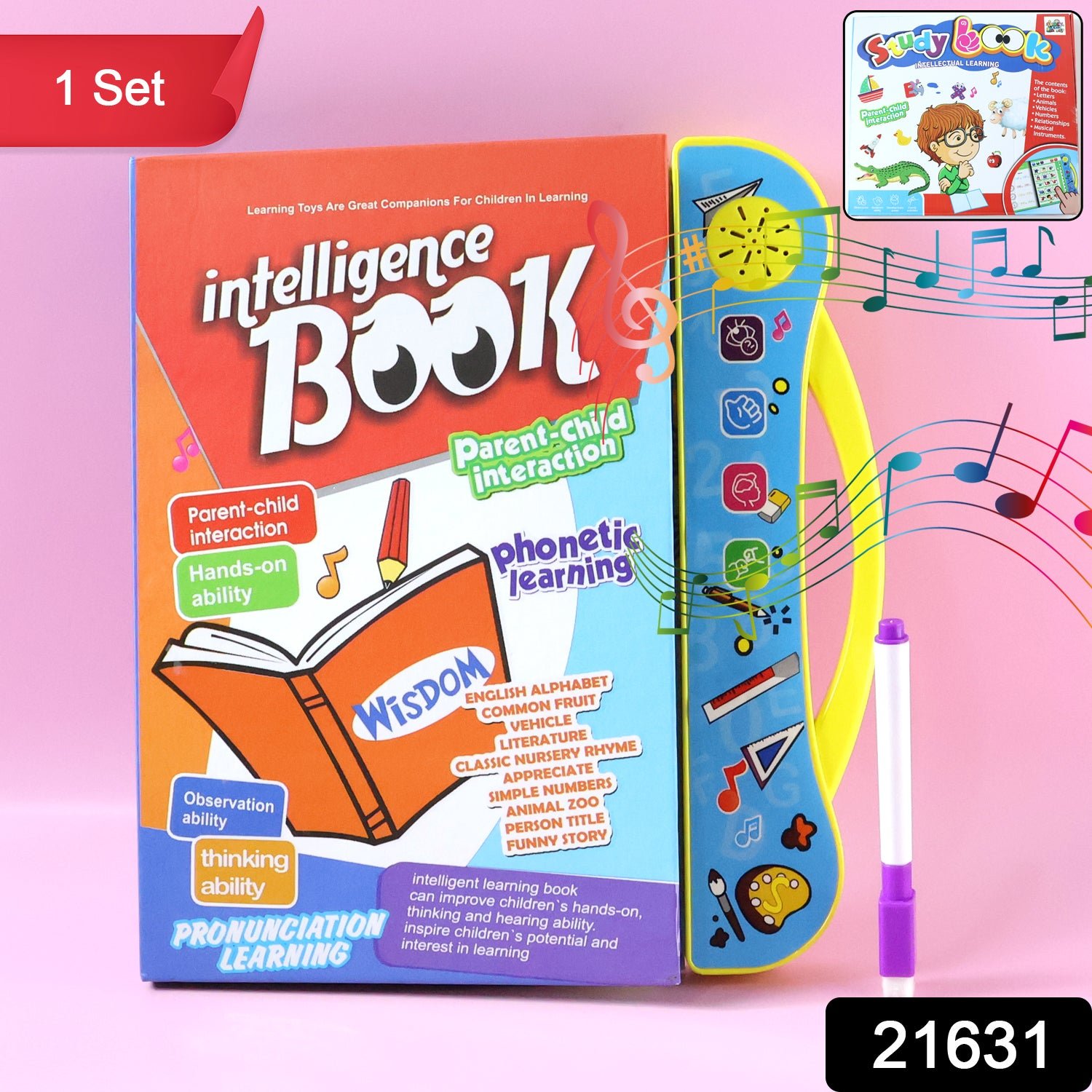 Interactive Learning Book for Kids – Sound & Phonics Fun - Image 2