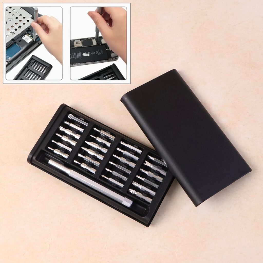 Precision Screwdriver Set – 24-in-1 Magnetic Kit | BoltForce