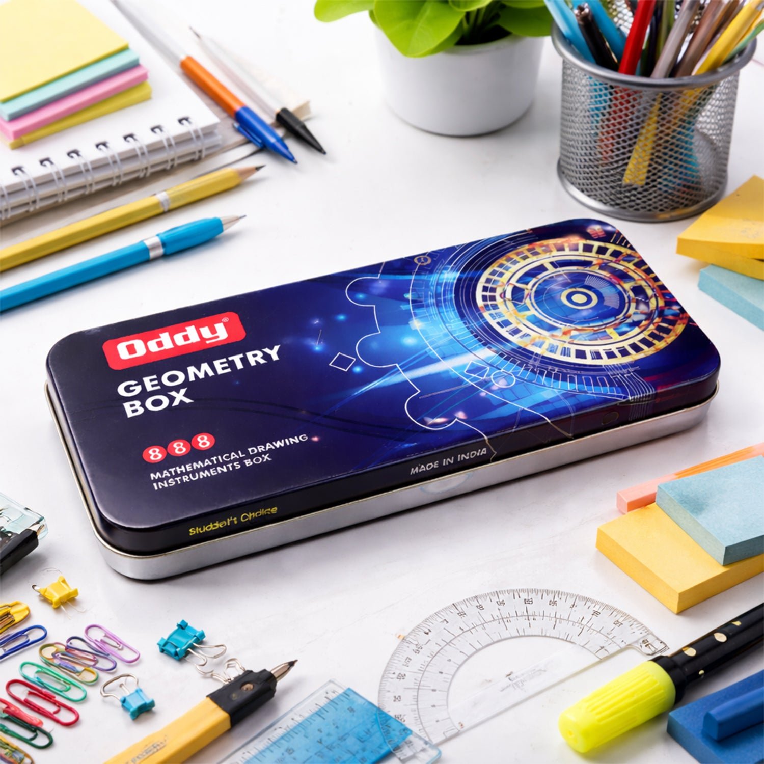 Geometry Box Set – Durable and Precise Instruments for Students - Image 4