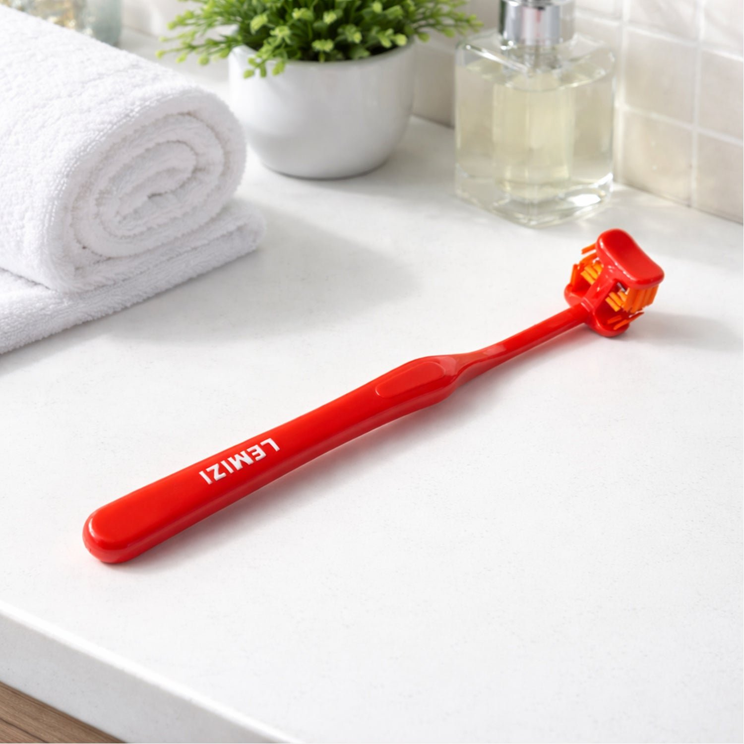 Six-Sided Toothbrush – Ultra-Soft Bristles & Gentle Clean | BrushedUp - Image 8