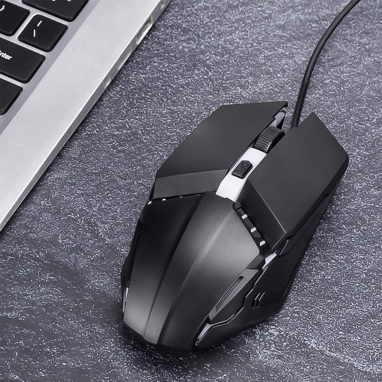 Wired Gaming Mouse - Ergonomic Design & RGB Lighting | Indo Glow - Image 4