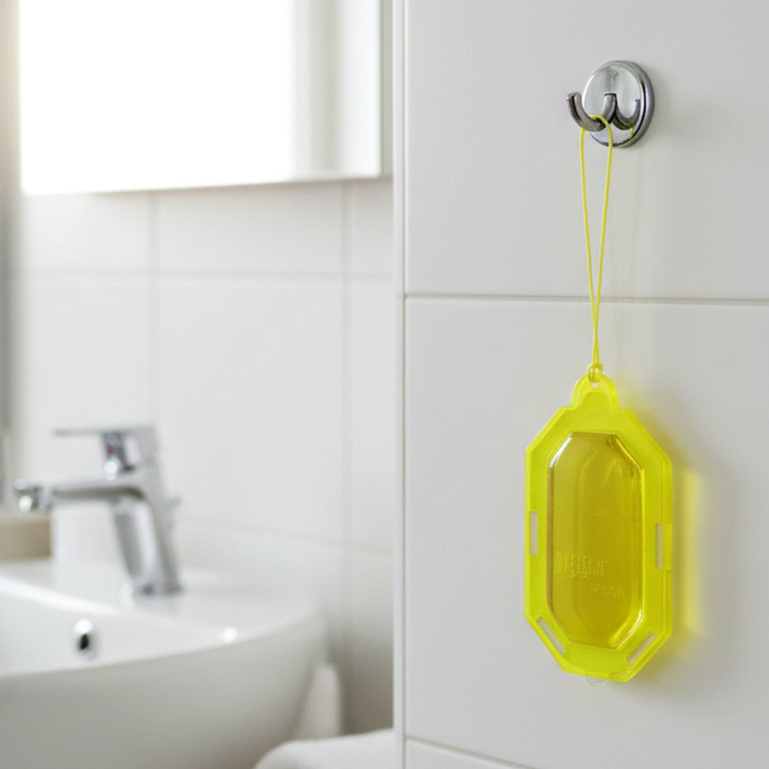 Hanging Citrus Gel Air Freshener – Long-lasting bathroom freshness - Image 3