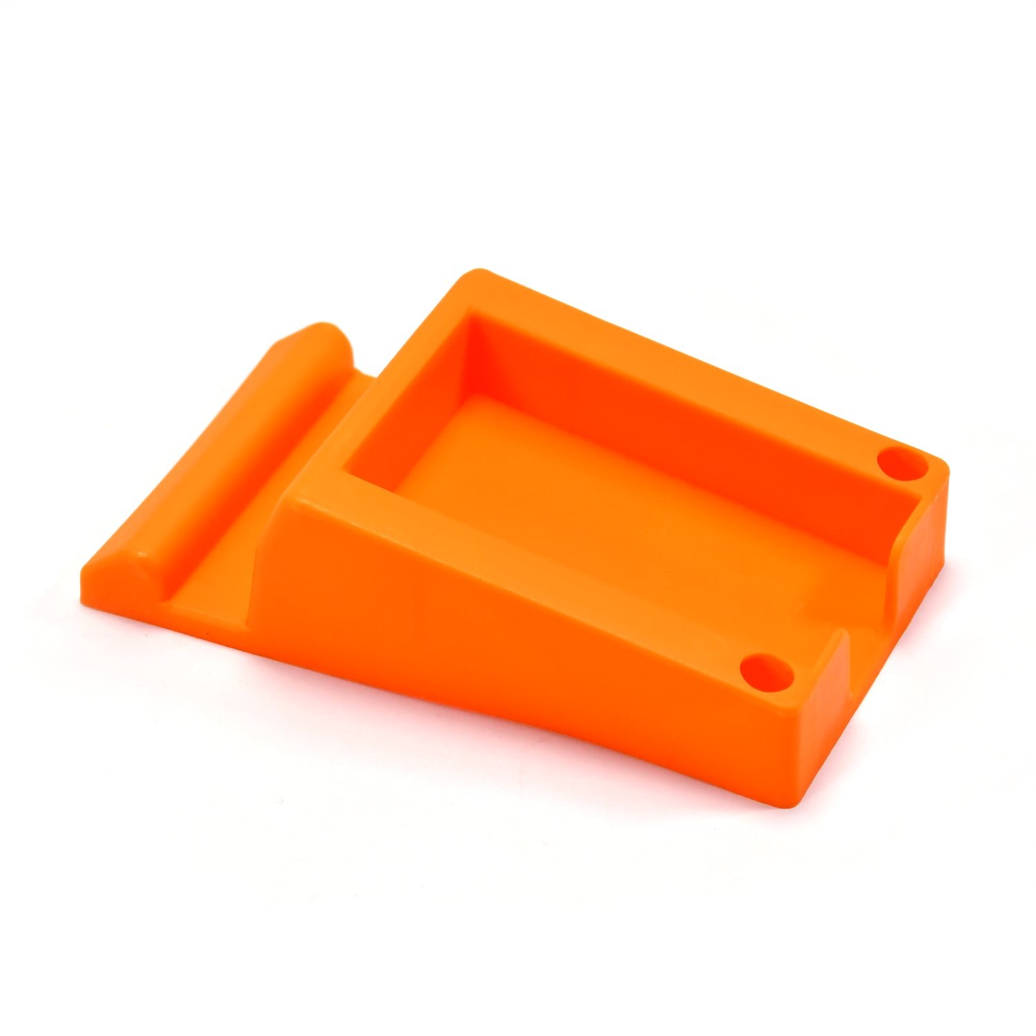 Plastic Business Card & Mobile Holder – Space-Saving Desk Organizer - Image 5