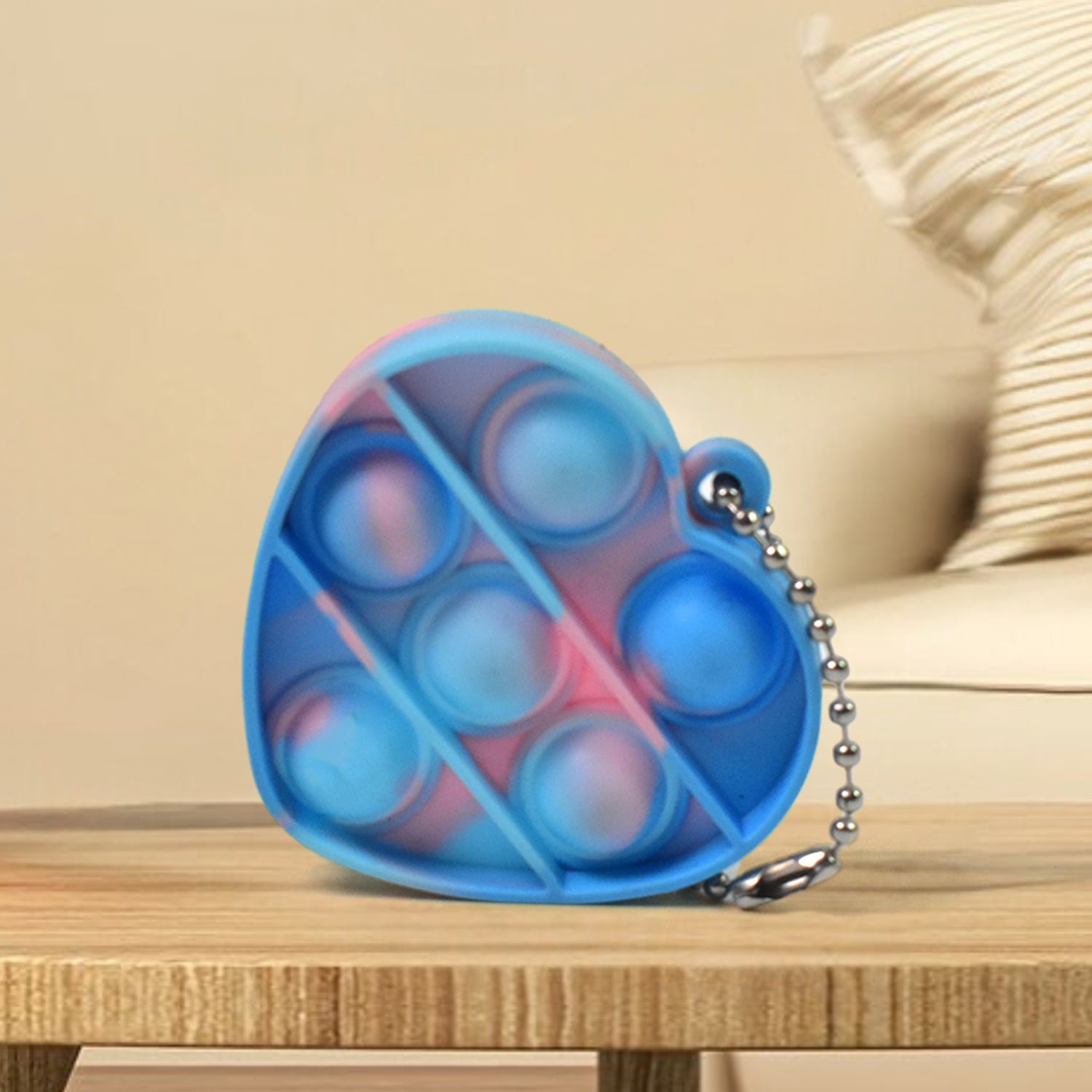 Mini Fidget Keychain - Pop Sensory Toy for Kids & Adults | Styleva - Image 3