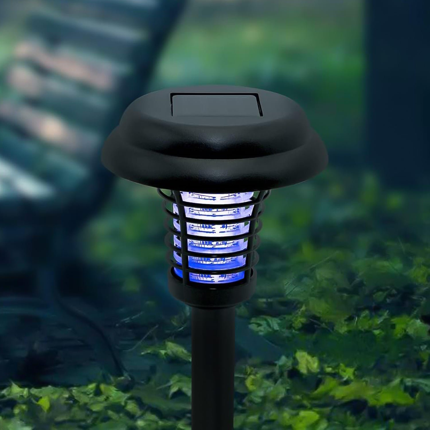 Solar Mosquito Trap – UV LED Garden Light (2 Pc) | Garden Vera - Image 4