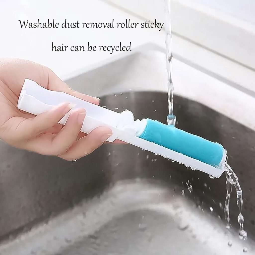 Reusable Lint Roller - Washable Pet Hair & Fabric Cleaner | Storenzo