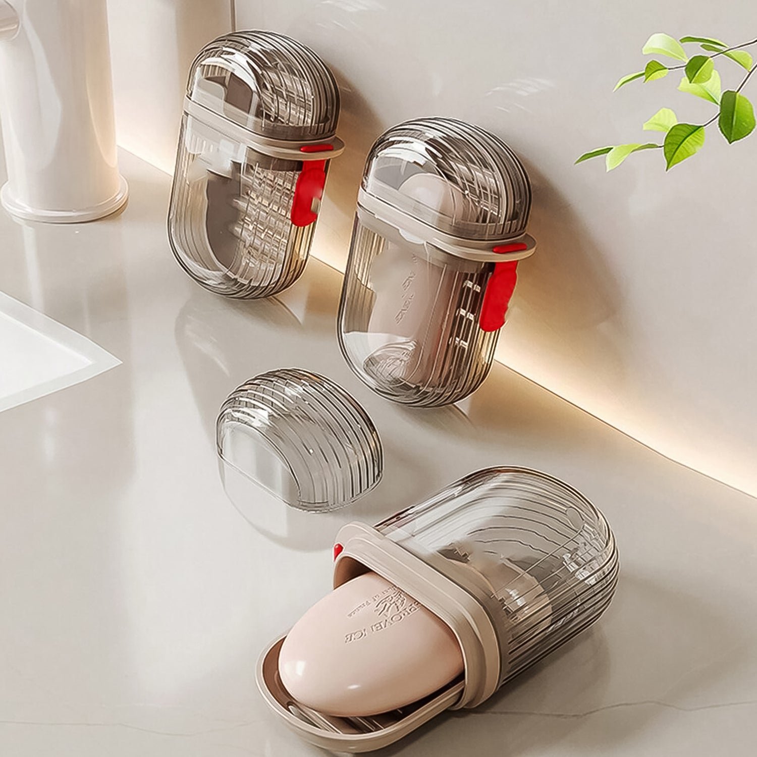 Travel Soap Dish – Waterproof & Leak-Proof | VelvetBubbles - Image 3