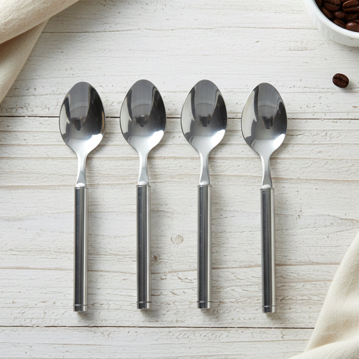 Stainless Steel Dinner Spoon Set – Durable, Elegant & Reusable - Image 7