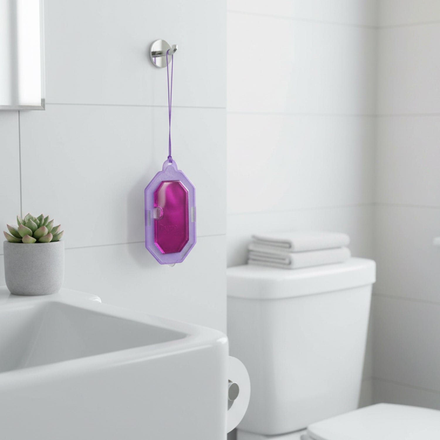 Hanging Lavender Gel Air Freshener – Long Lasting & Compact - Image 5