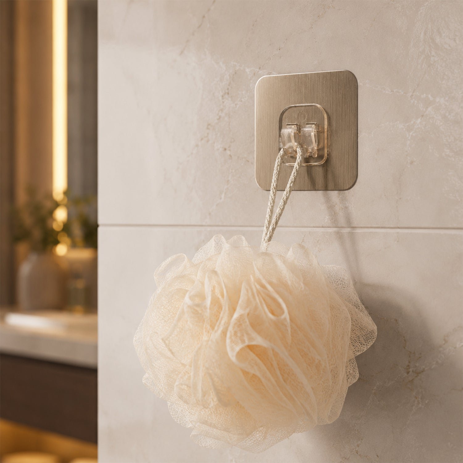 Adhesive Plastic Wall Hook – Strong Hold & Easy Installation - Image 5