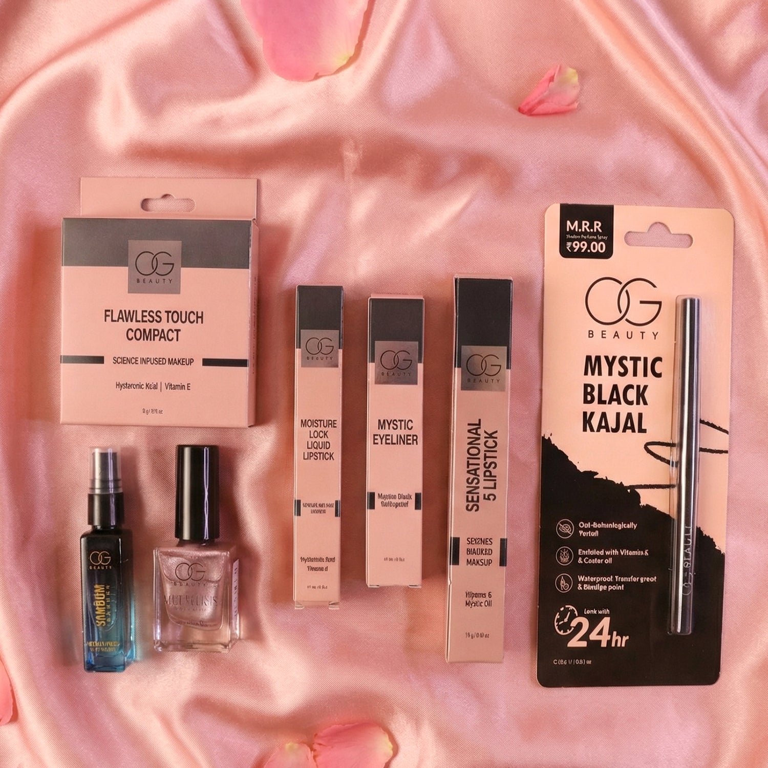 7 In 1 Complete Makeup Combo Kit – All-In-One Beauty Essentials