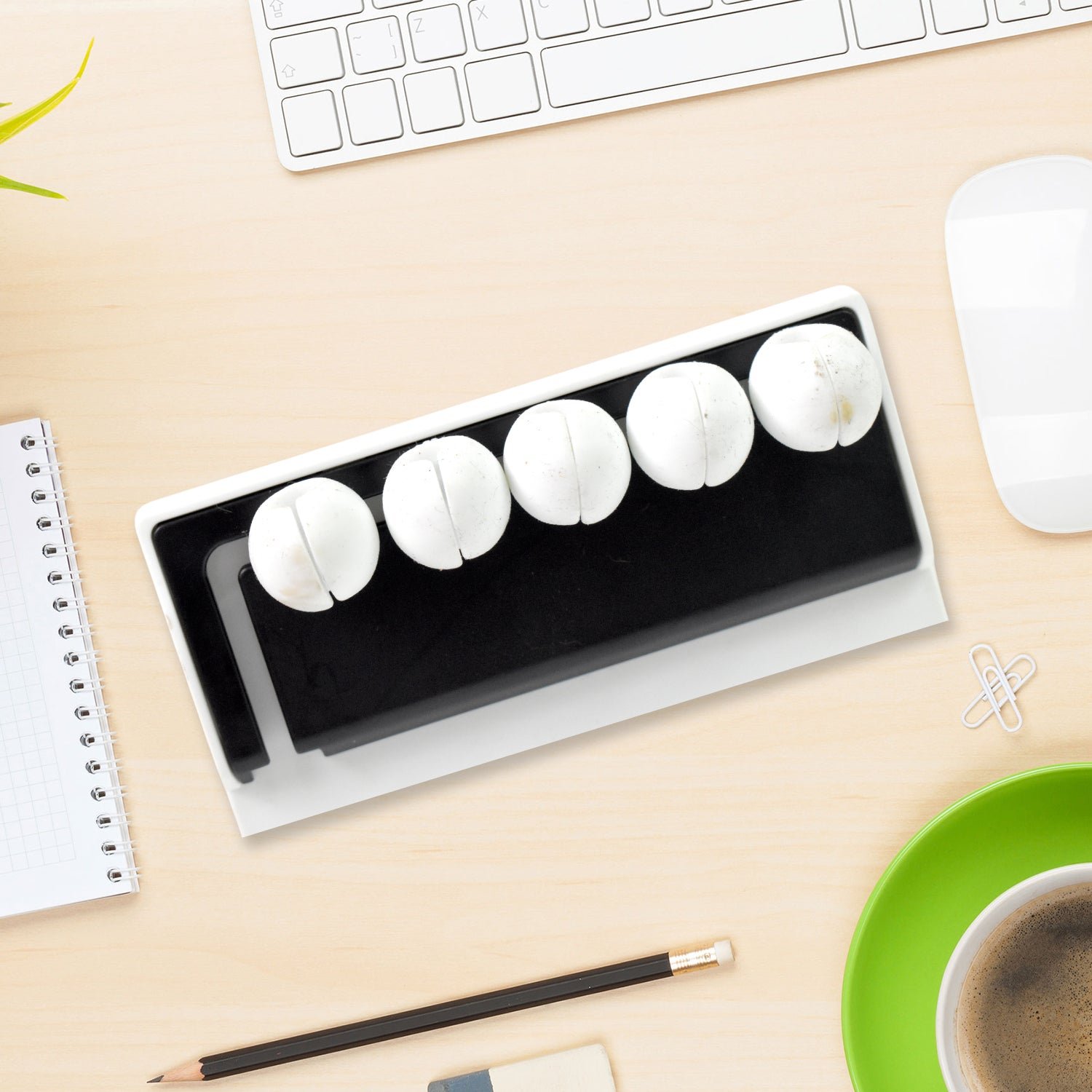 Cable Management Clip – Keep Wires Neat & Clutter-Free - Image 3