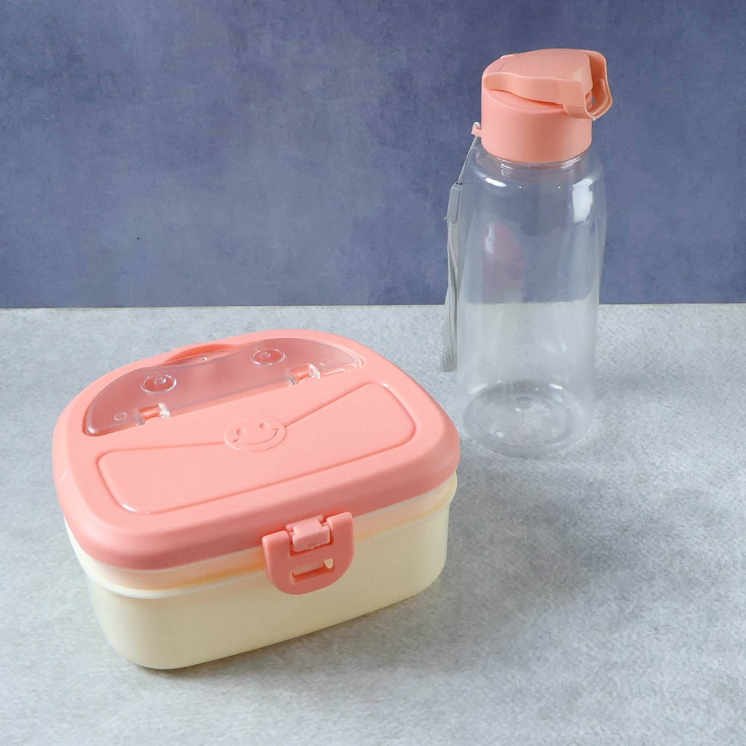 Plastic Lunch Box Set – Secure Lock Lid & Dual Compartments - Image 7
