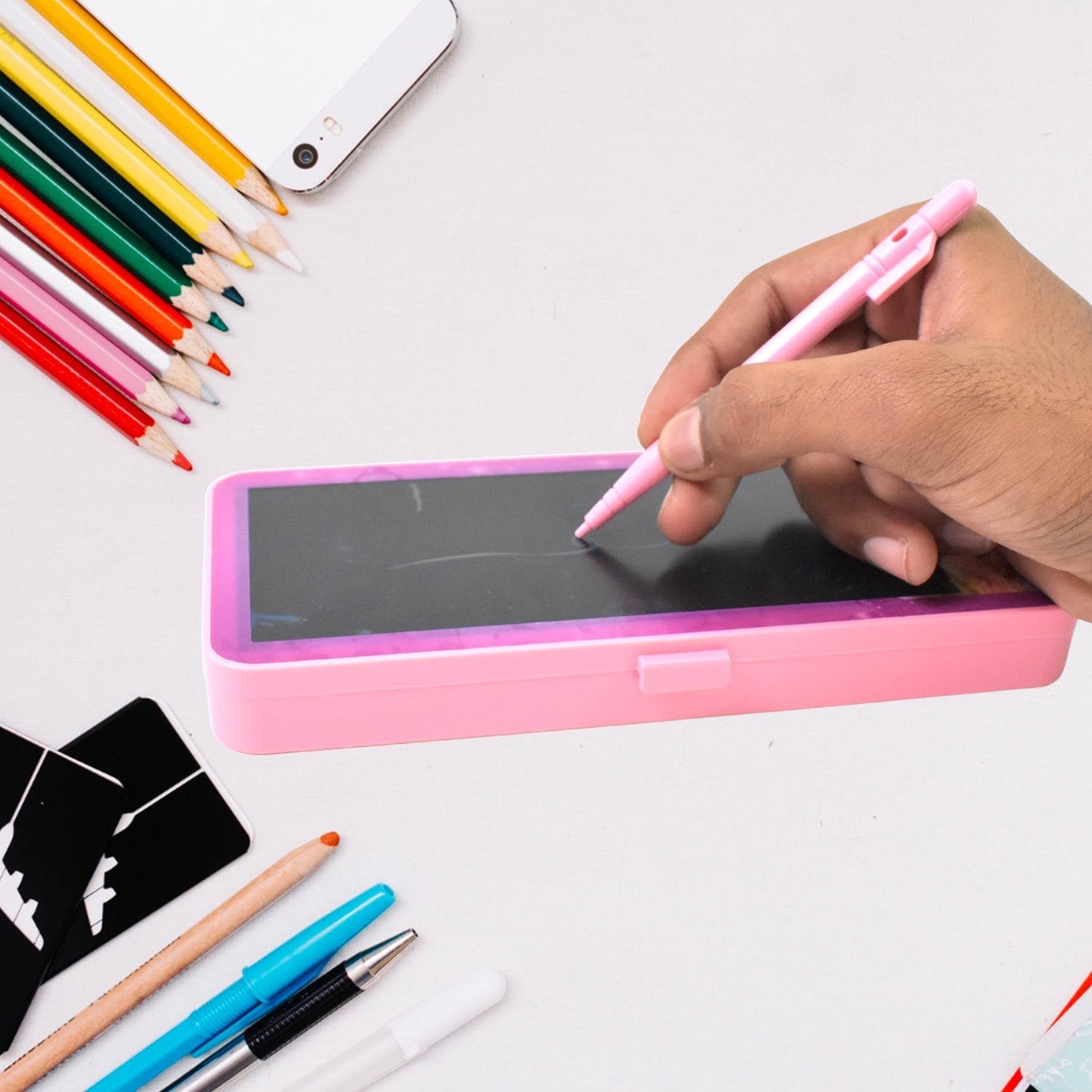 LED Drawing Pad - Kids Electronic Magic Slate | InkGlow - Image 3