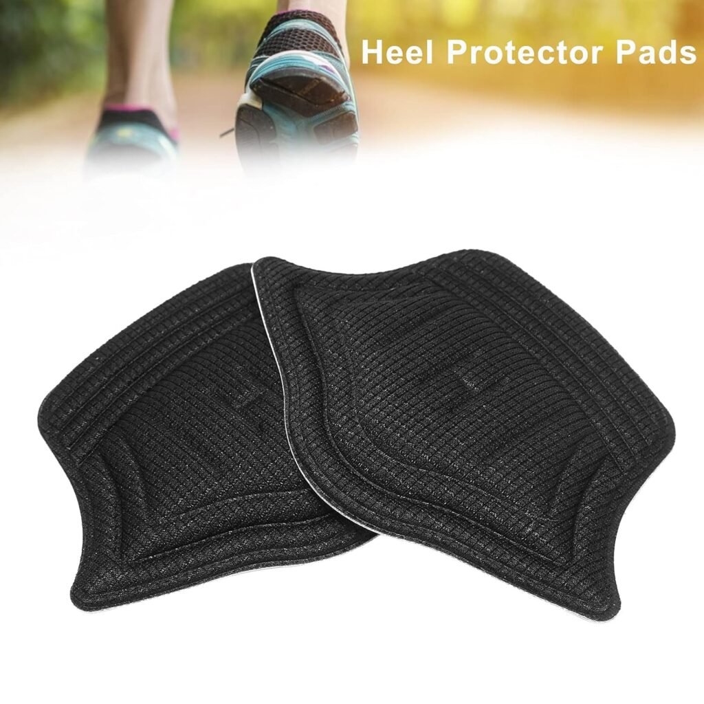 Heel Cushion Pads - Soft & Protective Shoe Insoles | Velvet Wellness