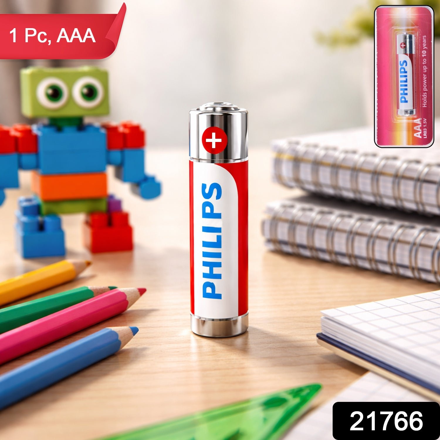 AAA Ultra Alkaline Battery – Long-Lasting Reliable Power (1 Pc) - Image 2