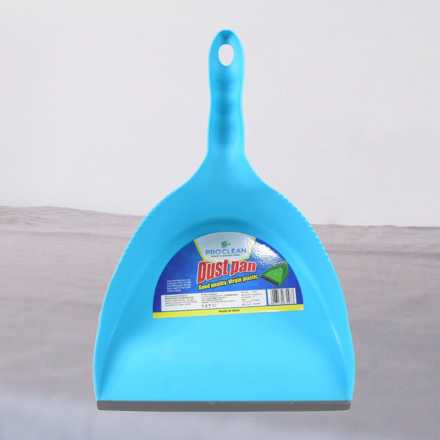 Plastic Dustpan - Heavy Duty & Easy Clean | Pro Clean - Image 4