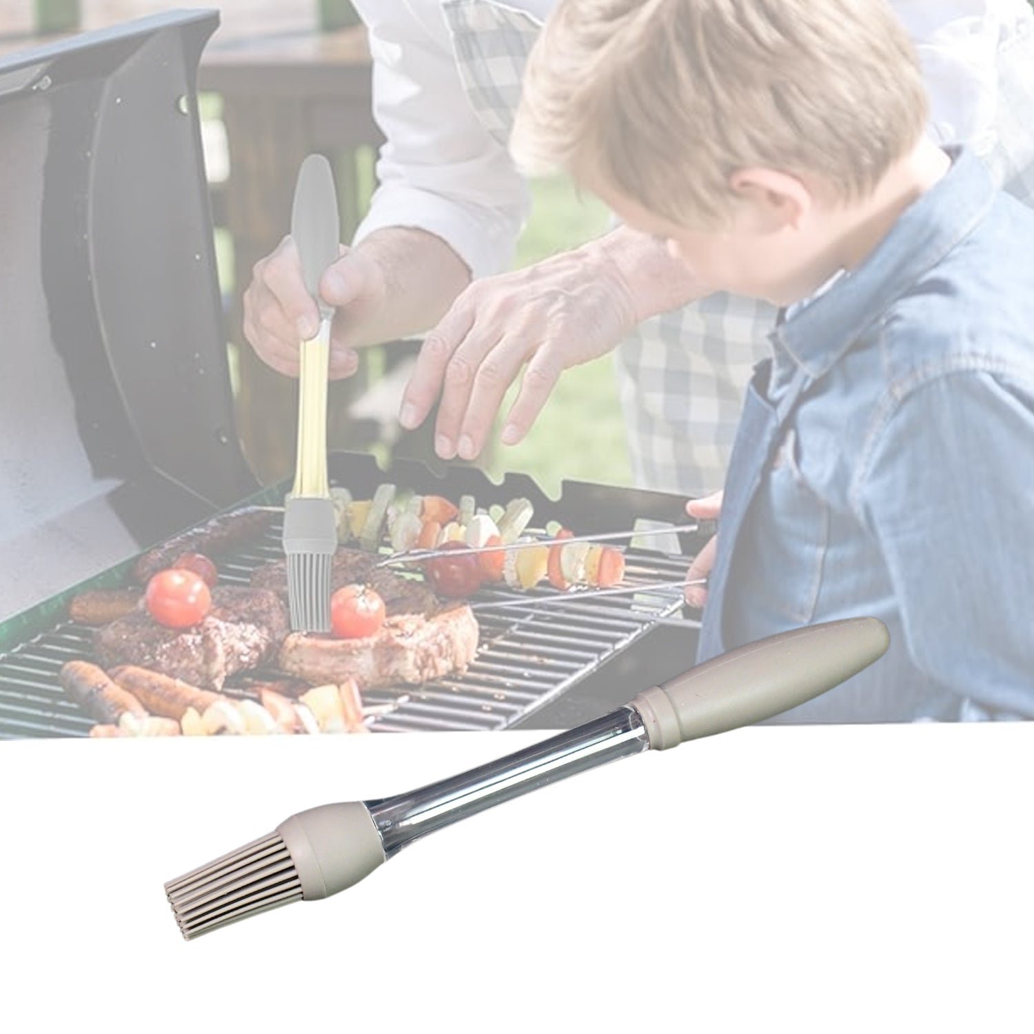 Silicone Oil Brush – Easy Dispensing for Grilling & Baking - Image 3