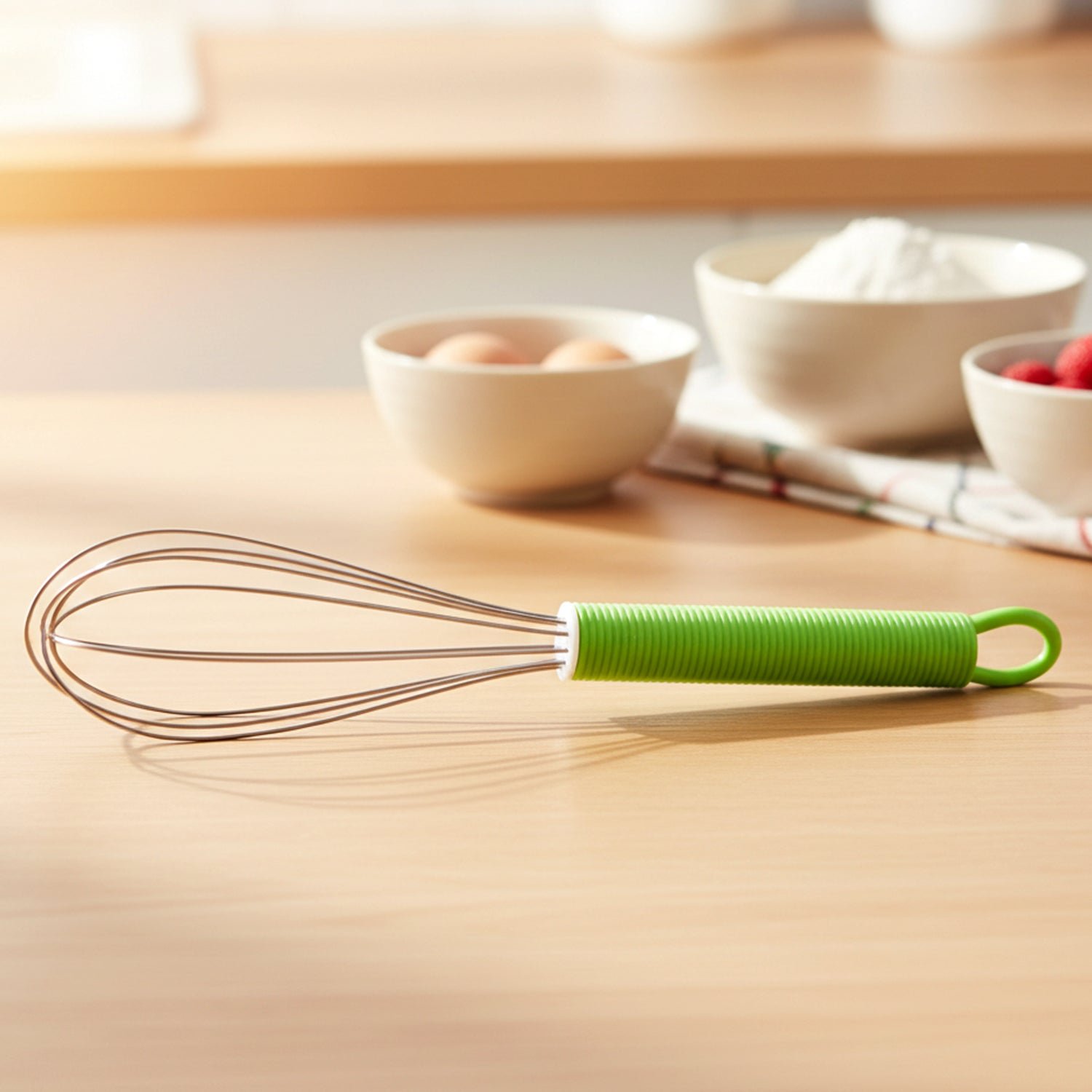 Kitchen Whisk – Multipurpose Handheld 16 cm for Smooth Mixing - Image 3