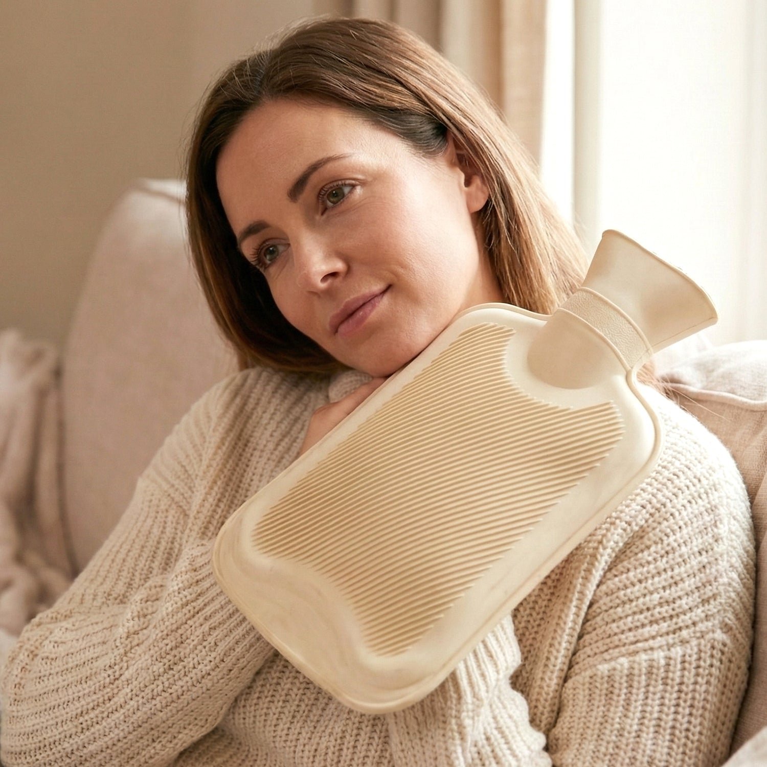Reusable Hot Water Bag – Flexible Pain Relief & Warm Compress - Image 4