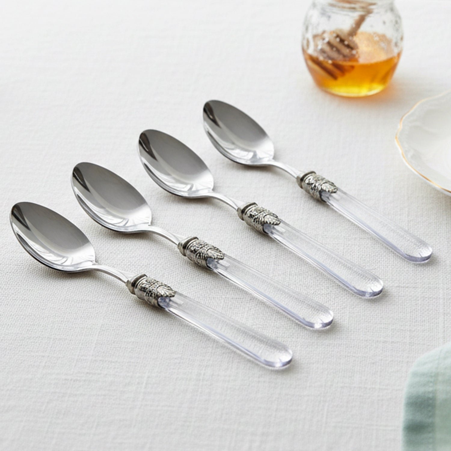 Stainless Steel Dessert Spoon – Elegant Multipurpose Cutlery for Home & Dining - Image 7