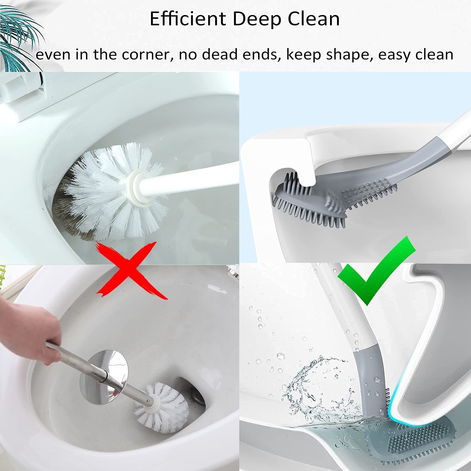 Golf Silicone Toilet Brush – Deep Cleaning & Hygiene | Storenzo - Image 5