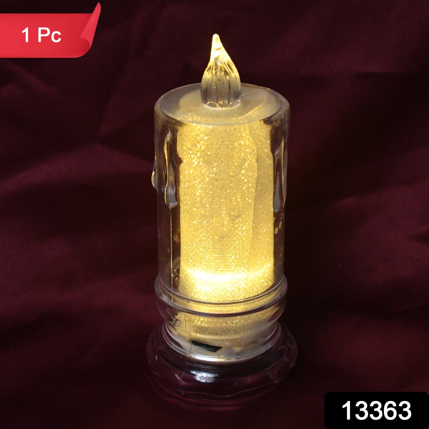 LED Tea Light Candle – Flameless Decor Light | Indo Glow - Image 2