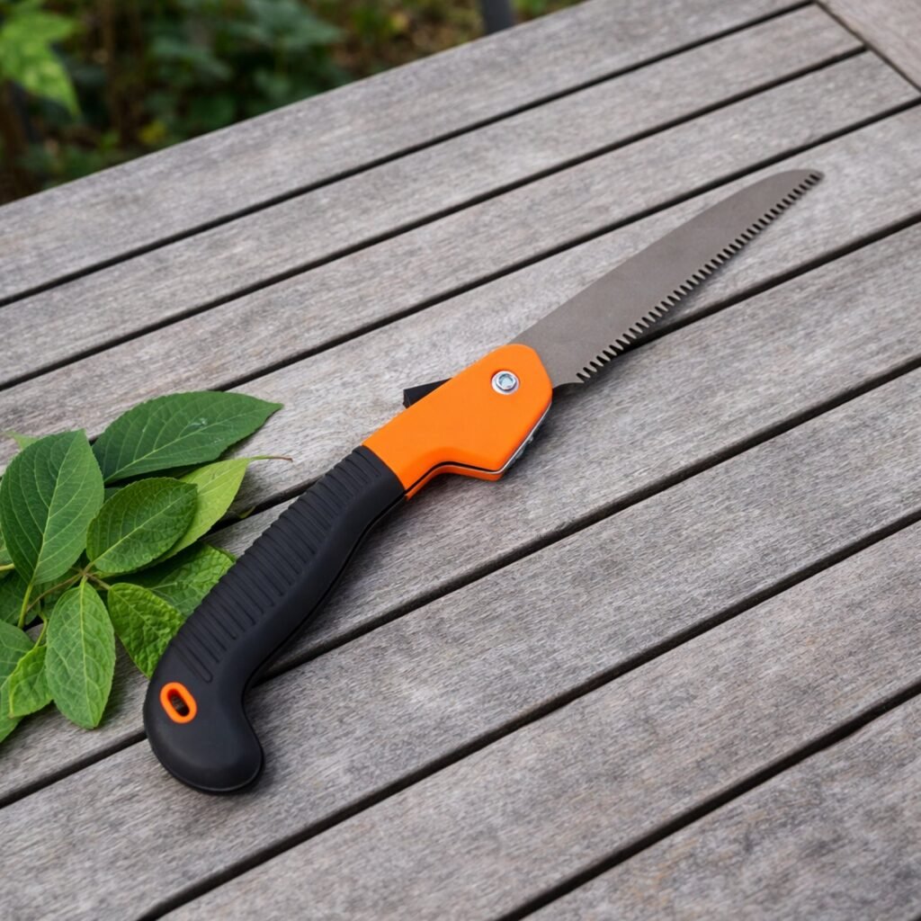 Folding Garden Hand Saw – Heavy Duty with Ergonomic Grip 40 cm
