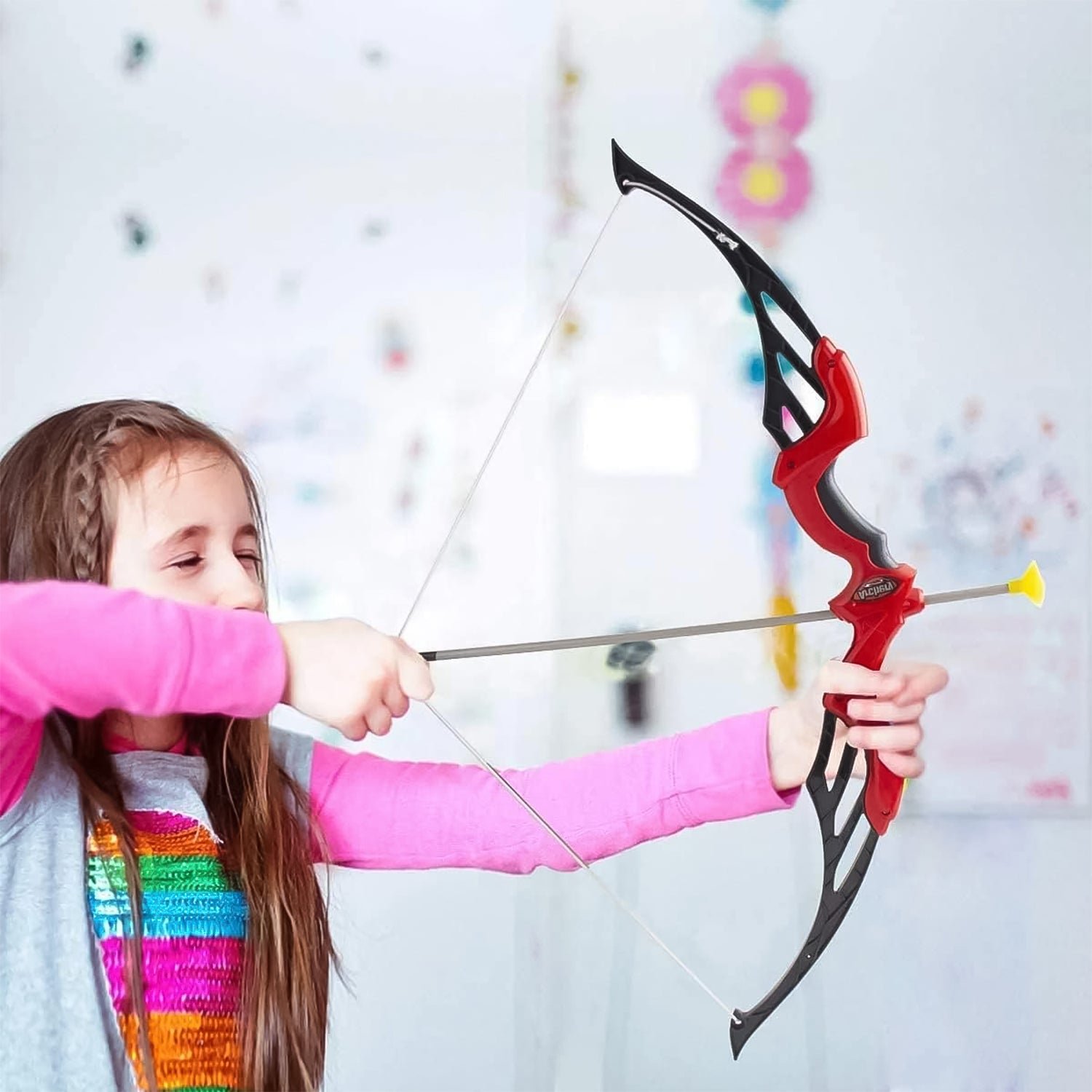 Kids Archery Set - Dhanush Baan Toy with Target & Arrows | Aditi - Image 3