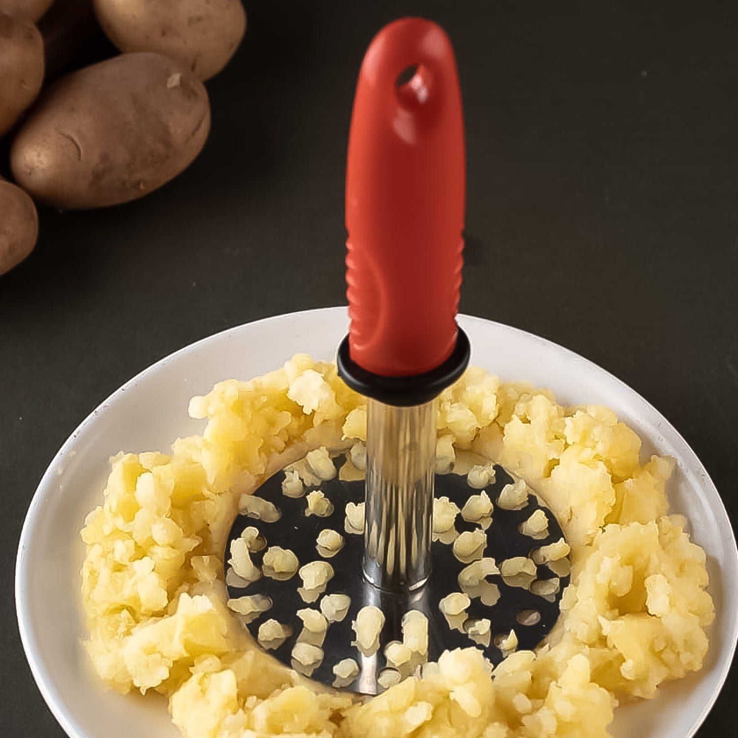 Stainless Steel Pav Bhaji Masher – Durable & Easy to Handle - Image 6