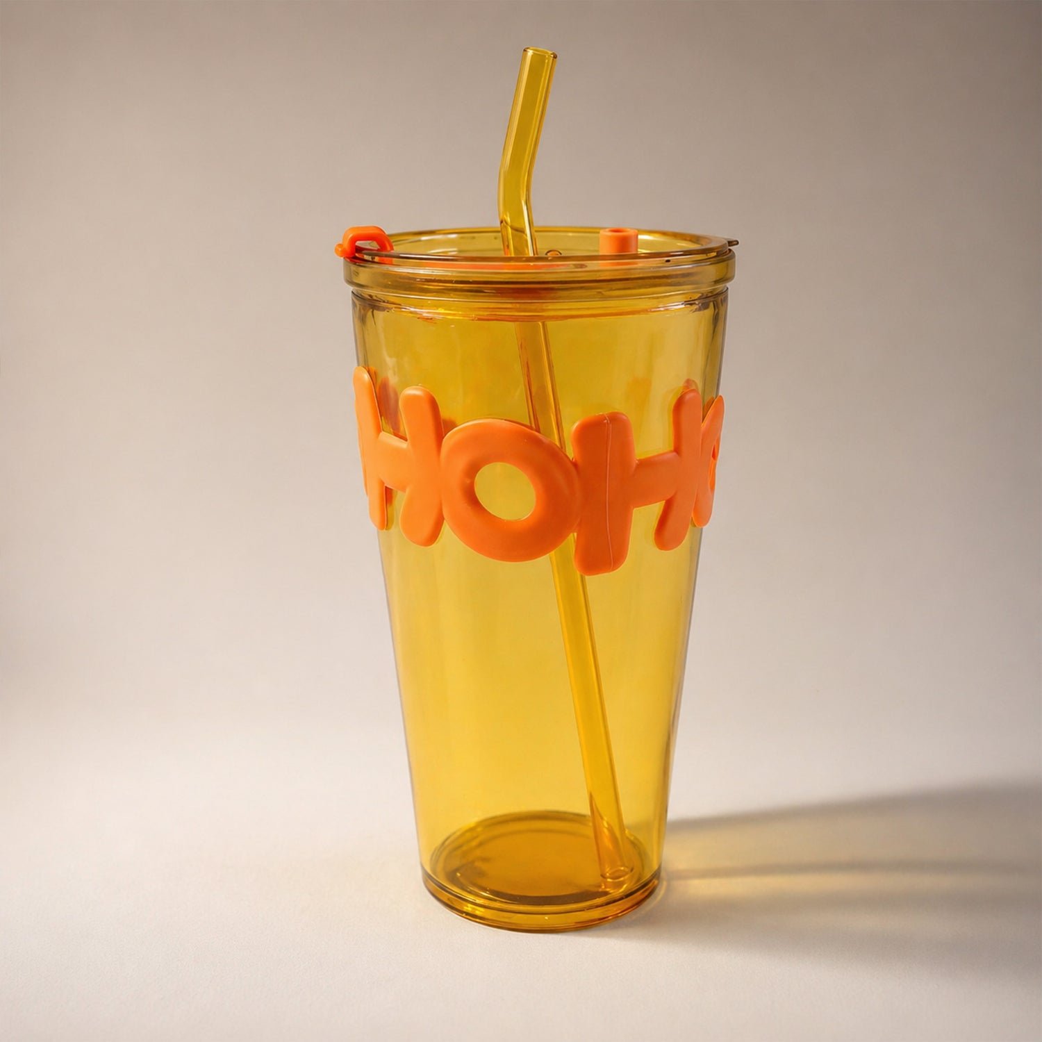 Glass Tumbler with Lid and Straw – Leak-Resistant & Stylish - Image 3