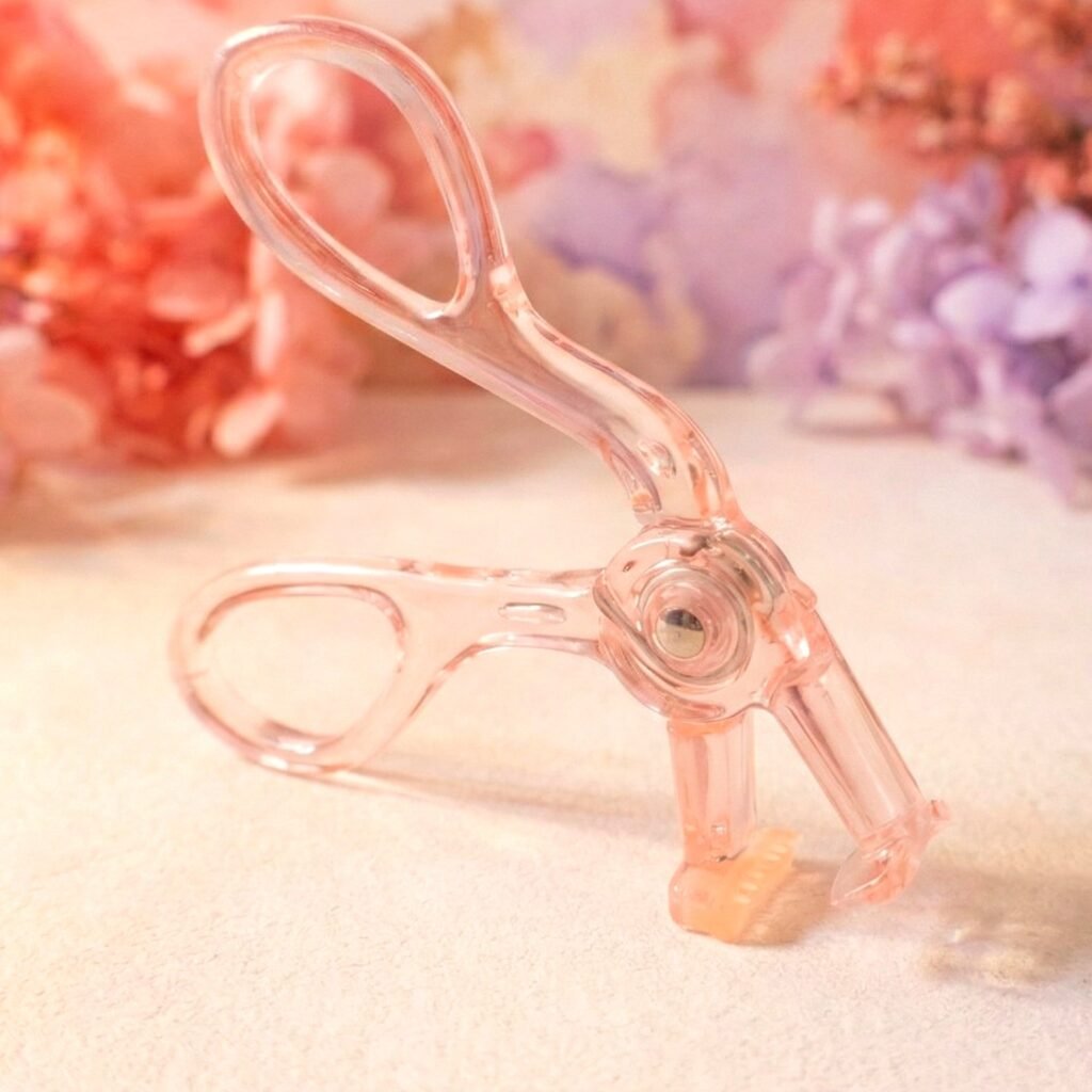 Transparent Eyelash Curler – Gentle Natural Lash Lift