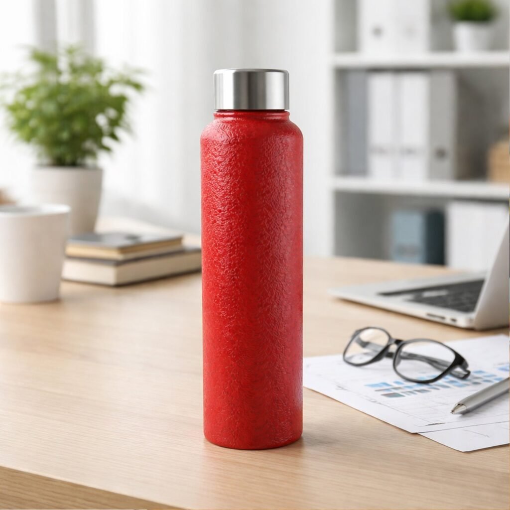 Stainless Steel Water Bottle 1000 ML – Leak-Resistant & Durable
