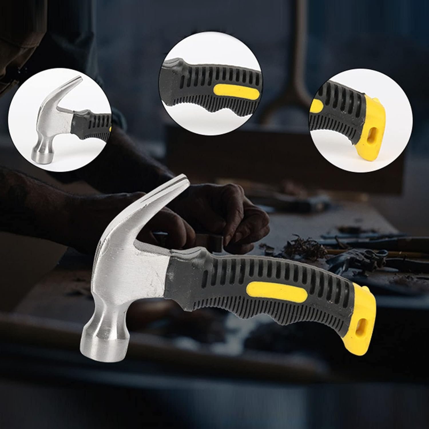 Camping Hammer - Compact Multi-purpose Tool | Indo Glow - Image 7