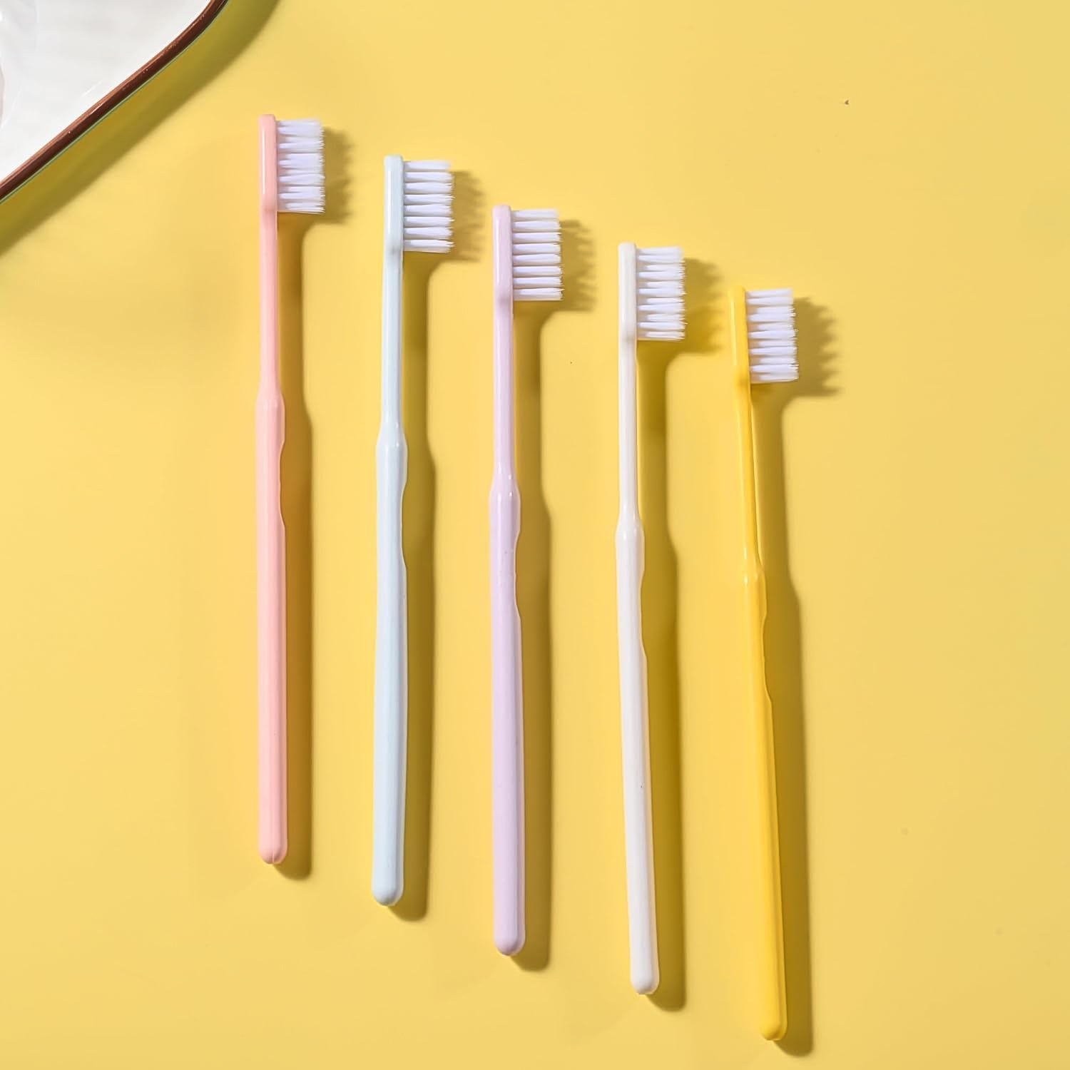 Soft Plastic Toothbrush Set – 20 Pcs with Travel Box | BrushedUp - Image 5