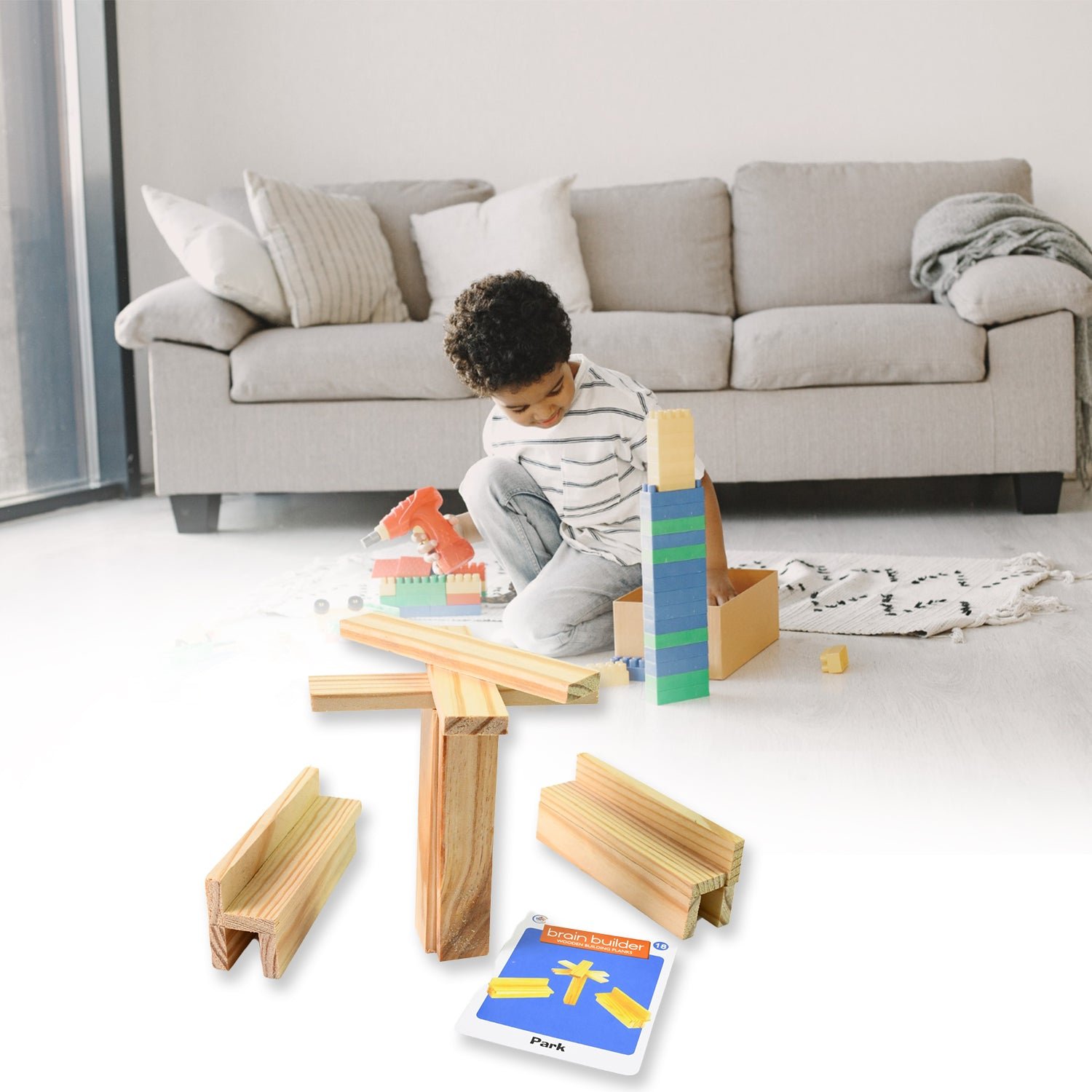 Wooden Pattern Puzzle - Brain Game for Kids & Adults | Puzzle Vista - Image 4
