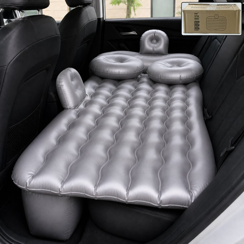 Car Air Mattress Bed – Portable Sleeping Support for Travel