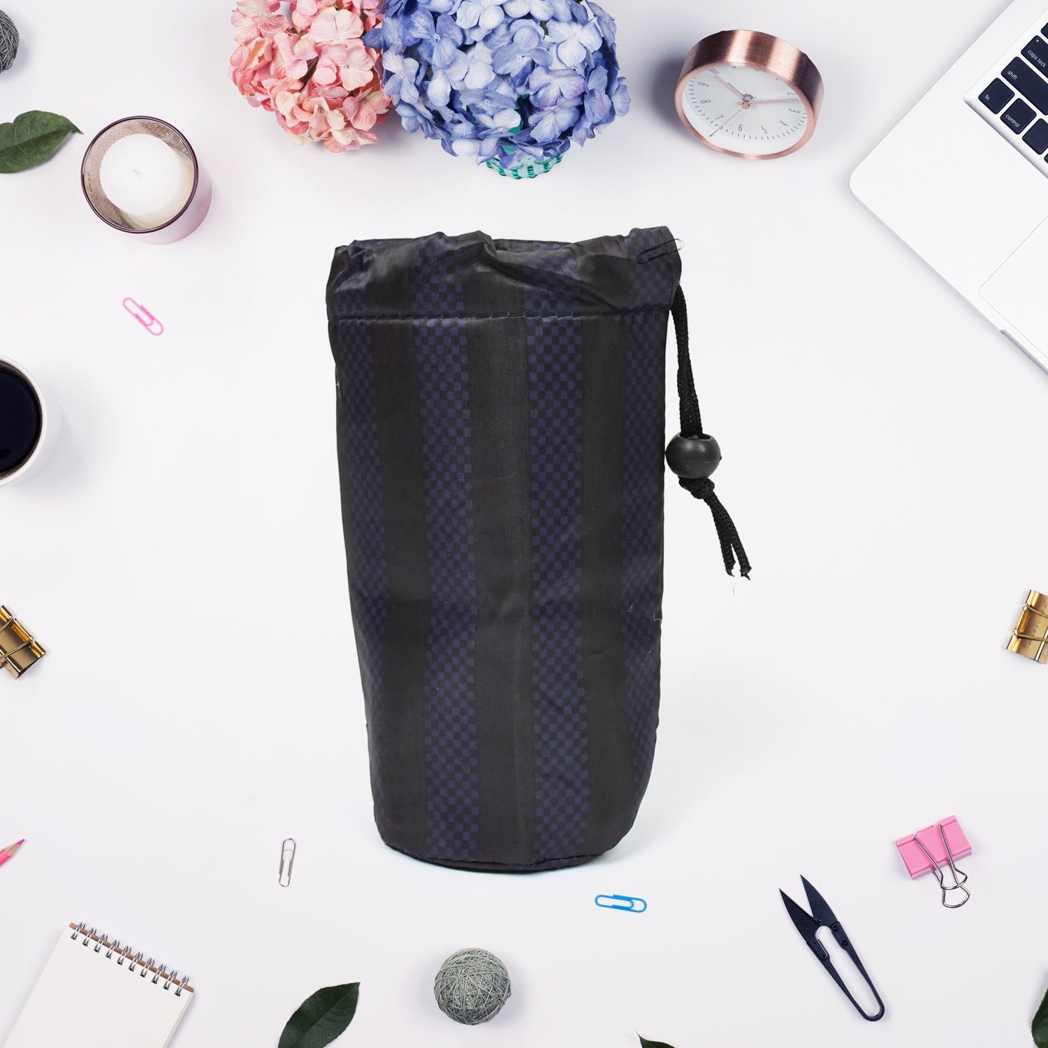Rope Pencil Pouch – Washable Multipurpose Organizer | JourneyMate - Image 3