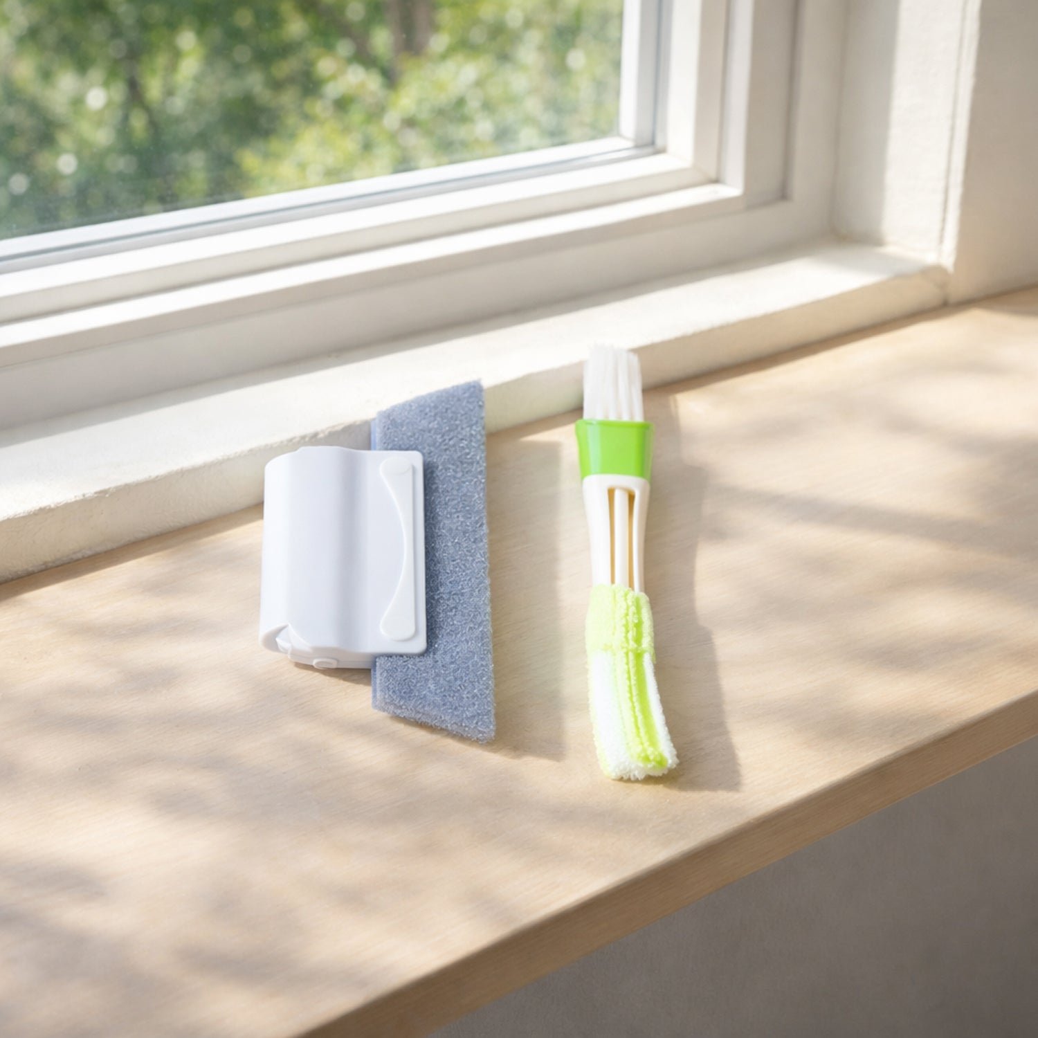 Window Cleaning Tool Set – Multipurpose 2-Piece Kit - Image 2