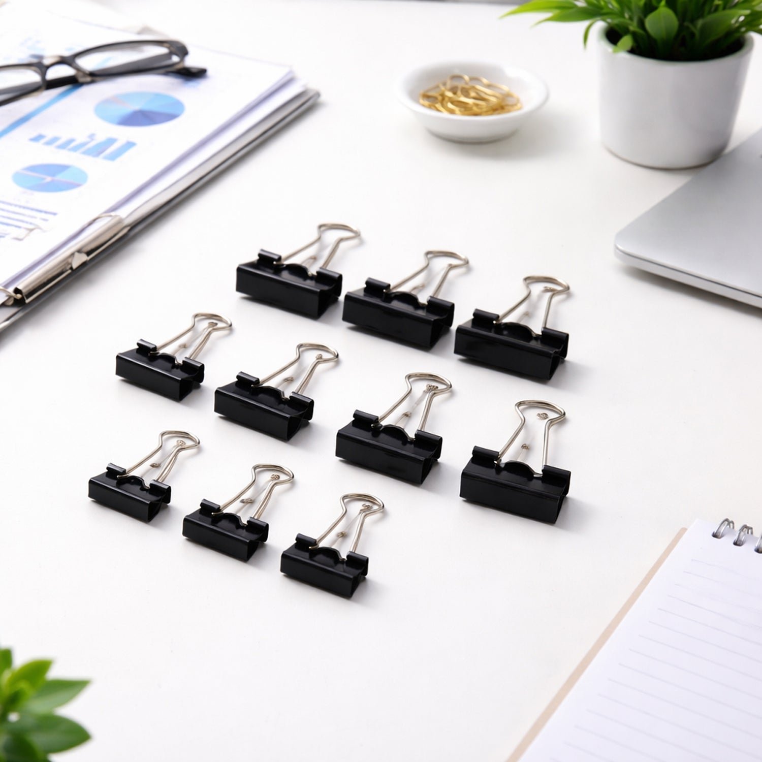 Binder Clips – Heavy Grip for Secure Paper Holding