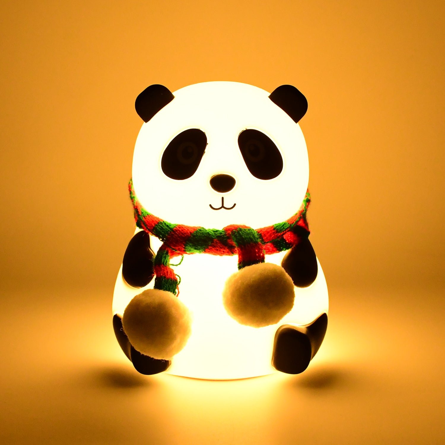Panda Night Light - 7-Color LED Touch Sensor Lamp | Indo Glow