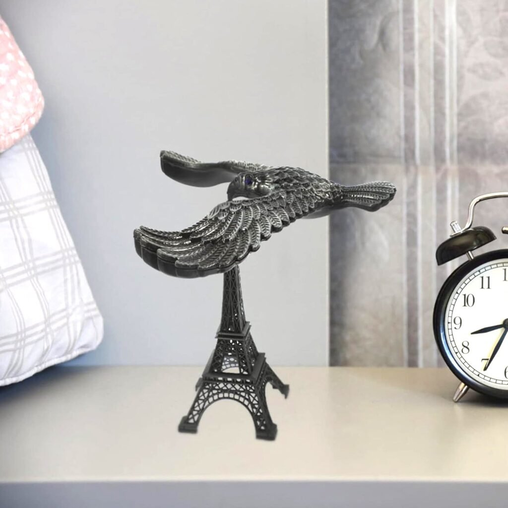 Balancing Eagle Toy - Gravity-Defying Metal Desk Decor | Indo Glow