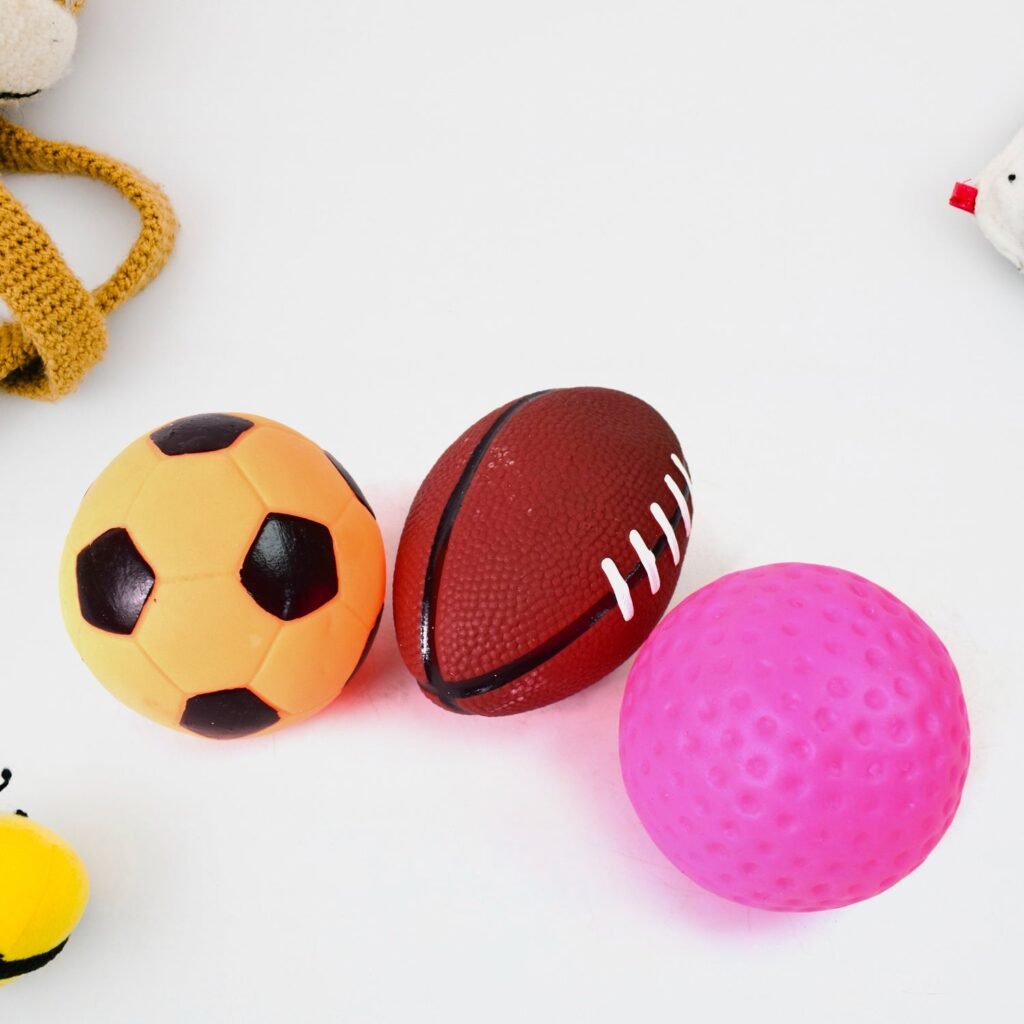 Kids Squeeze Ball Set - Soft & Non-Toxic Play Balls (Set of 3) | Aditi