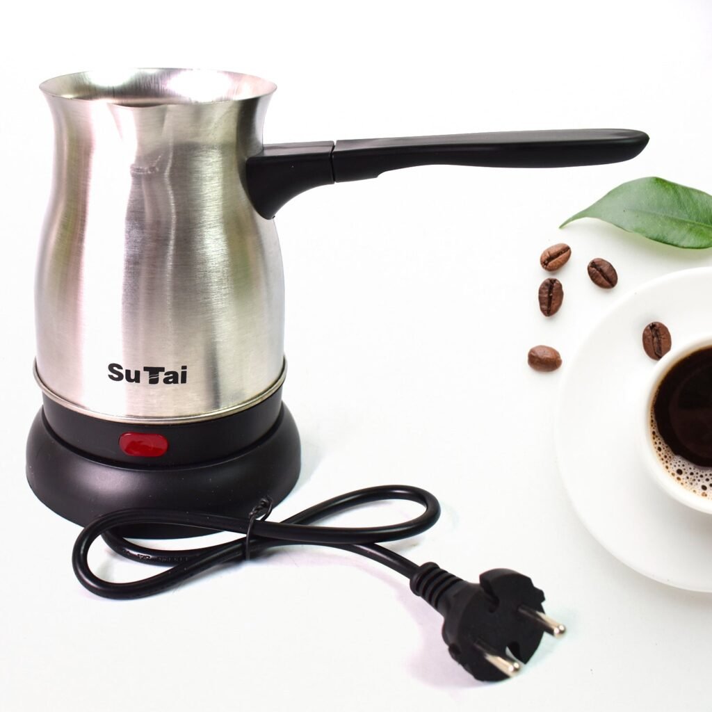 Electric Coffee Maker 800ml - Even Heating Kettle | Siplix