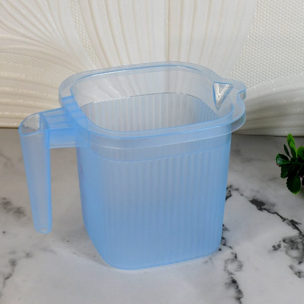 Transparent Bath Mug - 1000 ML & BPA-Free | Bathora