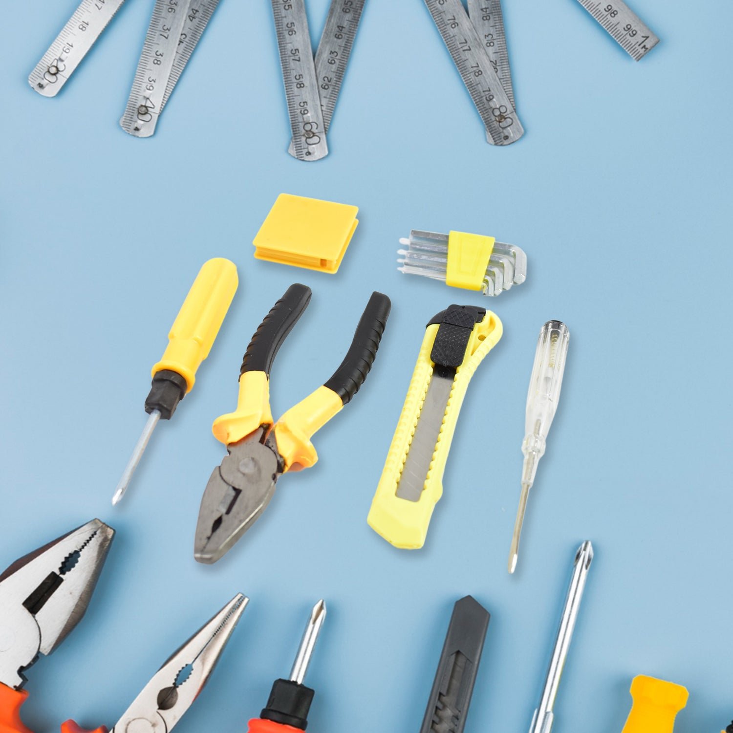 Hardware Tool Set - 11 Pcs Multi-Functional Kit | BoltForce