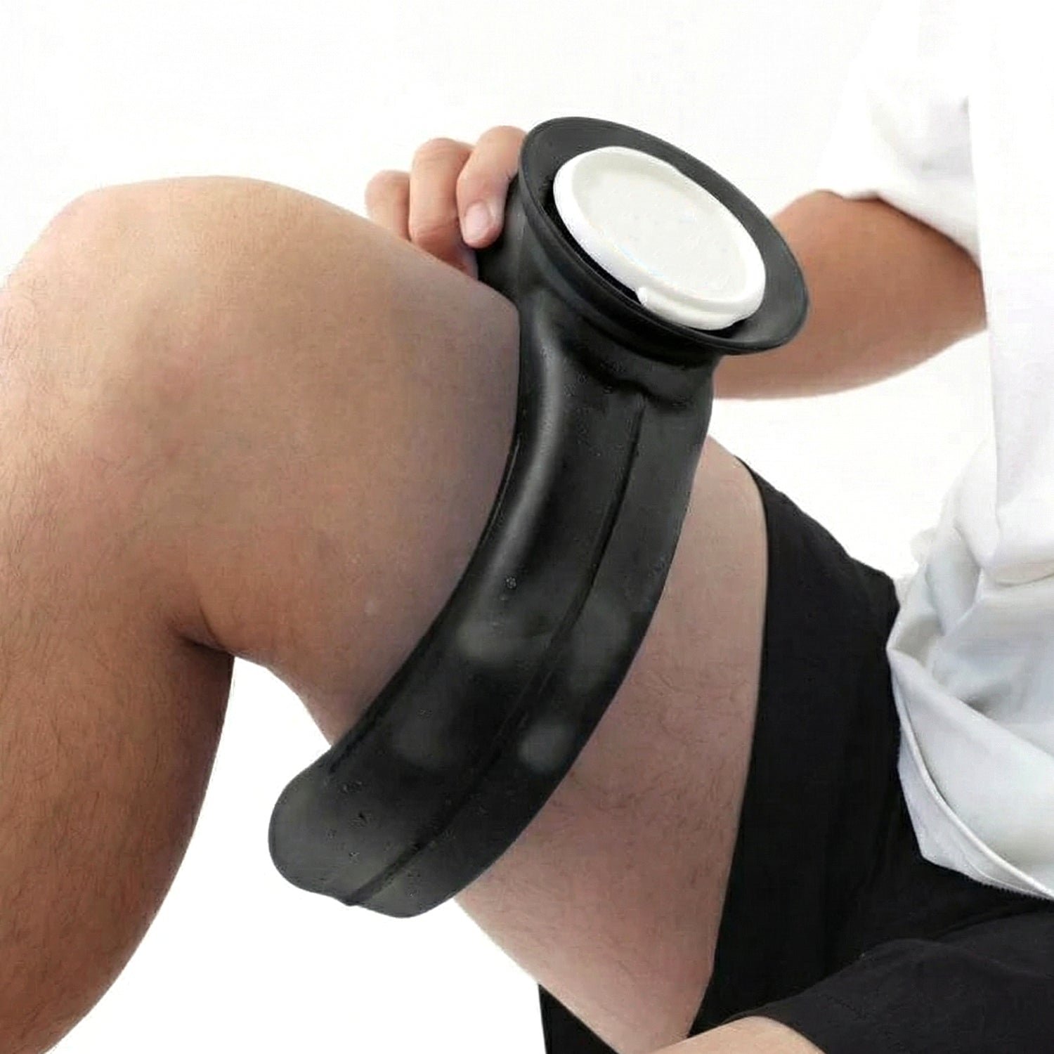 U-Shaped Comfort Support Pillow – Ergonomic Neck & Leg Relief - Image 3